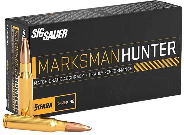 Sig Sauer .300 Win Mag 165gr Sierra GameKing 20rd