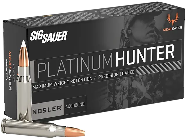Sig Sauer .308 Win 165gr Nosler Accubond 20rd