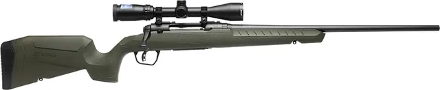 Savage Axis 2 .270 Win 22" 4RD Rifle, Green