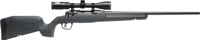 Savage Axis 2 .308 Win 22" 4RD Rifle, Gray