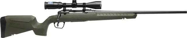 Savage Axis 2 7mm-08 Rem 20" 4RD Rifle, Green