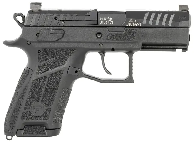 CZ Nocturne P-09 C 9mm Luger 3.74" 15RD DA/SA Pistol, Black