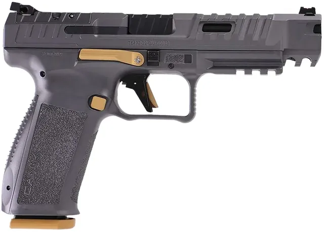 Canik Rival SFx 9mm Luger 5" 10RD Striker-Fired Pistol, Grey