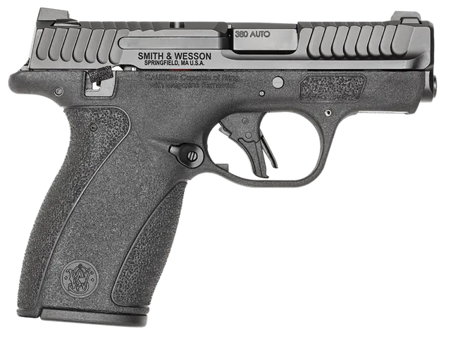 Smith & Wesson Bodyguard .380 ACP 2.75" 10RD Striker-Fired Pistol, Black Matte Black Armornite