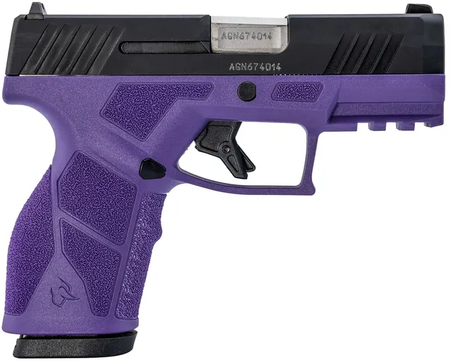 Taurus GX2 9mm Luger 3.37" 13RD Striker-Fired Pistol, Black