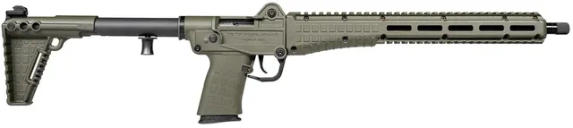 Kel-Tec SUB2000 Gen3 5.7x28mm 16.15" 20RD Rifle, Olive Drab