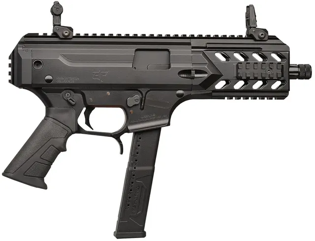GFORCE ARMS Blade6 Blade 9mm Luger 6" 33RD Pistol, Black