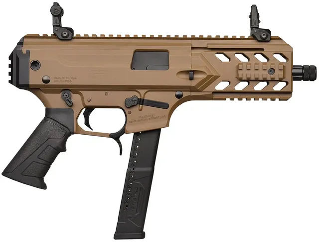 GFORCE ARMS Blade6 Blade 9mm Luger 6" 33RD Pistol, Flat Dark Earth