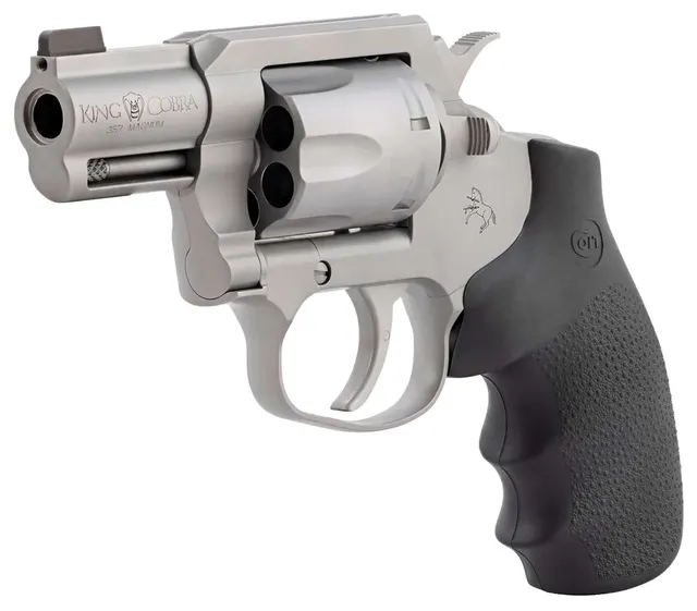 Colt Mfg King Cobra .357 Magnum 2" 6RD DA/SA Revolver
