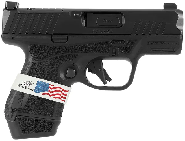 KIMBER MFG.,INC Liberty R7 Mako 9mm Luger 3.37" 13RD Striker-Fired Pistol, Black