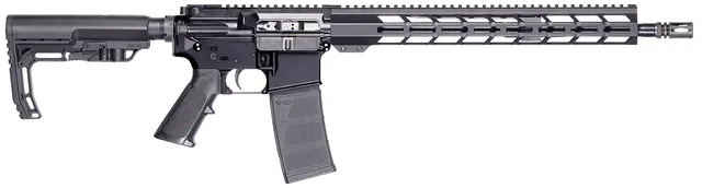 Patriot Ordnance Factory P-15 Base 5.56 NATO 16.5" 30RD Rifle, Black