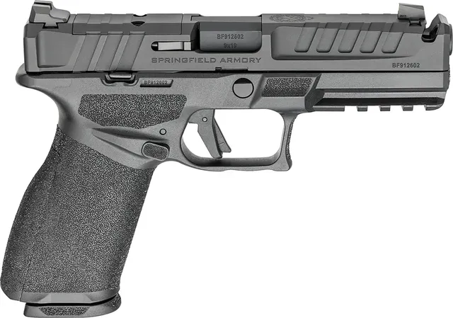Springfield Armory Echelon 9mm Luger 4.5" 10RD Striker Fired Pistol, Black