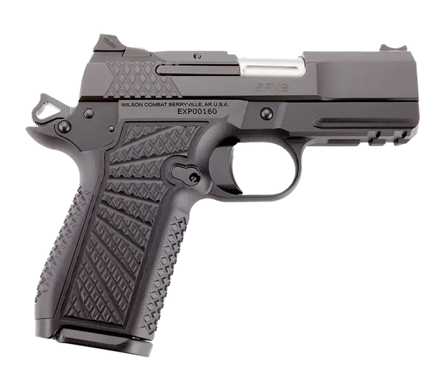 Wilson Combat SFX9 Pistol SFX9 Compact 9mm Luger 3.25" 15RD Pistol, Black