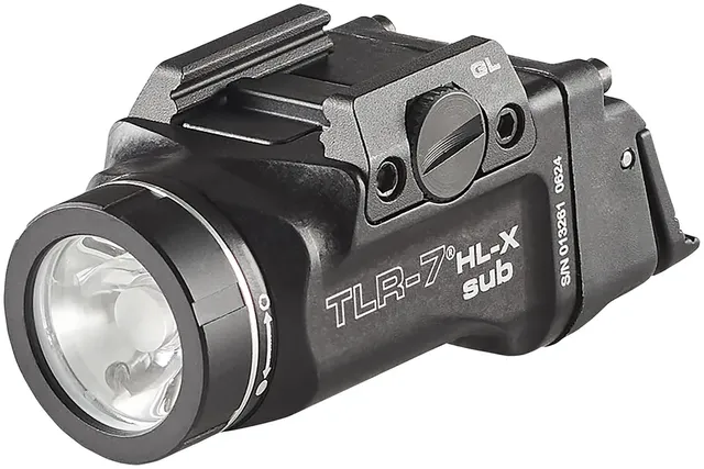 Streamlight TLR-7 HL-X SUB USB Black
