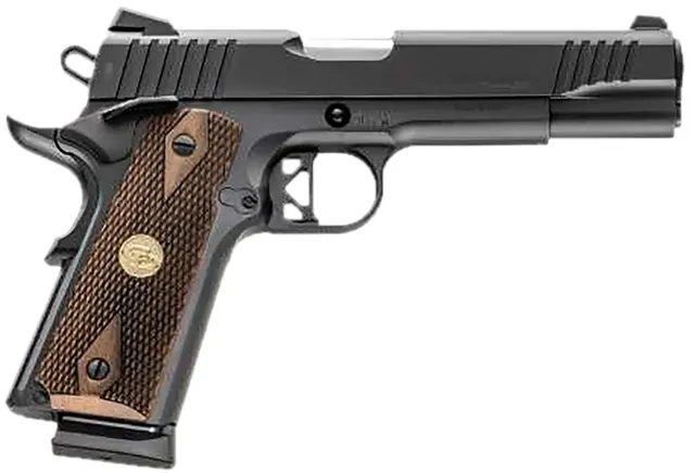 Chiappa Firearms 1911 Superior w/Optic .45 ACP 5" 8RD Pistol, Black
