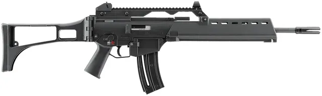 HK G36 .22 LR 18.13" 20RD Rifle, Black