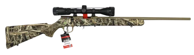Savage 93 XP .22 WMR 21" 10RD Rifle, Coyote