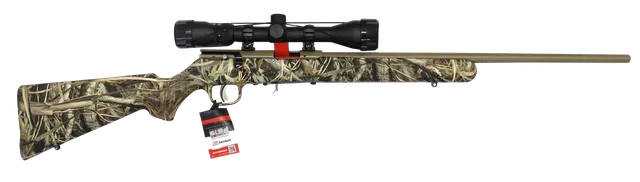Savage 93 XP .17 HMR 21" 10RD Rifle, Coyote