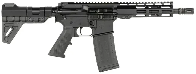 ATI MilSport .300 Blackout 8.5" 30RD Pistol, Black