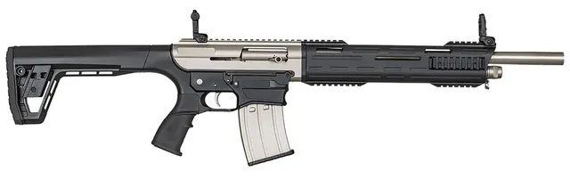 Tokarev USA MP TAR 12 Gauge 18.5" 5RD Shotgun, Nickel