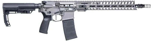 Patriot Ordnance Factory Minuteman .300 Blackout 13.75" 30RD Rifle, Tungsten
