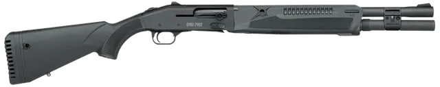Mossberg 940 12 Gauge 18.5" 6RD Shotgun, Black
