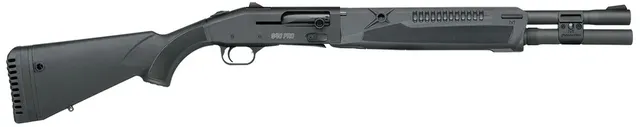 Mossberg 940 12 Gauge 18.5" 6RD Shotgun, Black