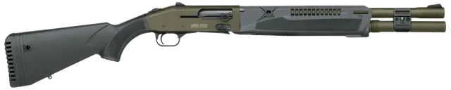 Mossberg 940 12 Gauge 18.5" 7RD Shotgun, Olive Drab