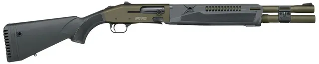 Mossberg 940 12 Gauge 18.5" 7RD Shotgun, Olive Drab