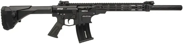 DERYA FIREARMS DY12 *CA Compliant 12 Gauge 20" 5RD Shotgun, Black