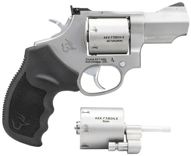 Taurus 692 .357 Magnum 2.5" 7RD DA/SA Revolver, Stainless Steel