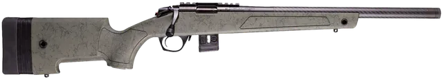 Bergara Rifles BMR BMR-X .17 HMR 18" 10RD Rifle, Black