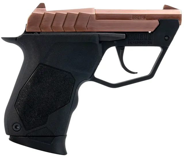 Taurus 22TUC .22 LR 2.5" 9RD Double Action Only Pistol, Gold Polished Rose Gold PVD