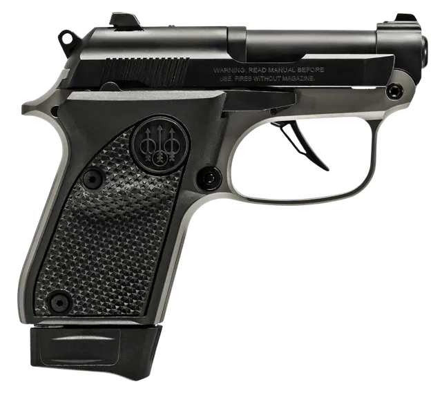 Beretta USA 20X Bobcat You're On Your Own .22 LR 2.4" 8RD Pistol, Black 082442967547