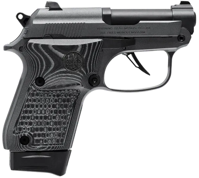 Beretta USA 20X Bobcat You're On Your Own .22 LR 2.4" 8RD Pistol, Black Matte Black Bruniton
