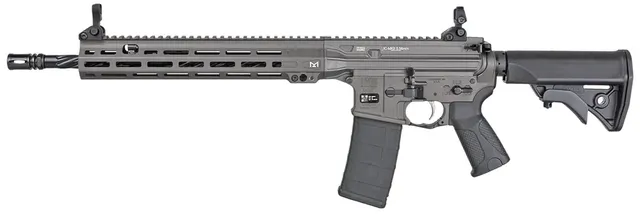 LWRC MKII Individual Carbine 5.56 NATO 16.1" 30RD Rifle, Tungsten Grey
