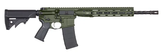 LWRC IC DI 5.56 NATO 16.1" 30RD Rifle, Olive Drab