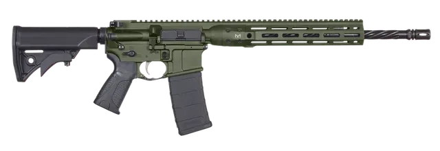 LWRC IC DI 5.56 NATO 16.1" 30RD Rifle, Olive Drab