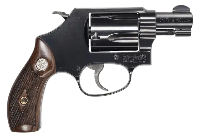 Smith & Wesson 36 Model 36 .38 Special 1.88" 5RD DA/SA Revolver, Blued