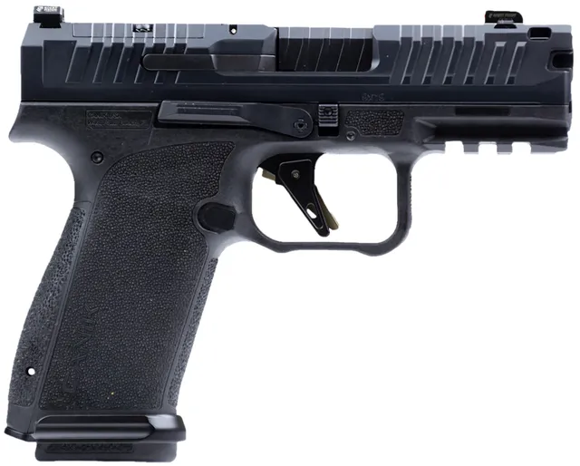 Canik Mete 9mm Luger 3.64" 17RD Striker Fired Pistol, Black