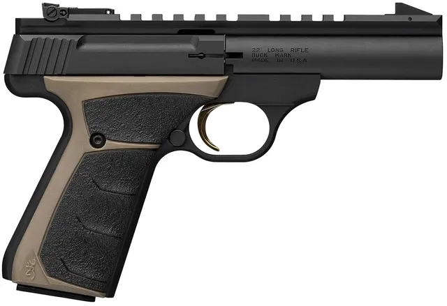 Browning Buck Mark .22 LR 4" 10RD Single Action Only Pistol, Black