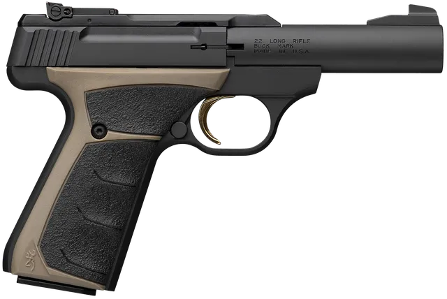 Browning Buck Mark .22 LR 4" 10RD Single Action Only Pistol, Black