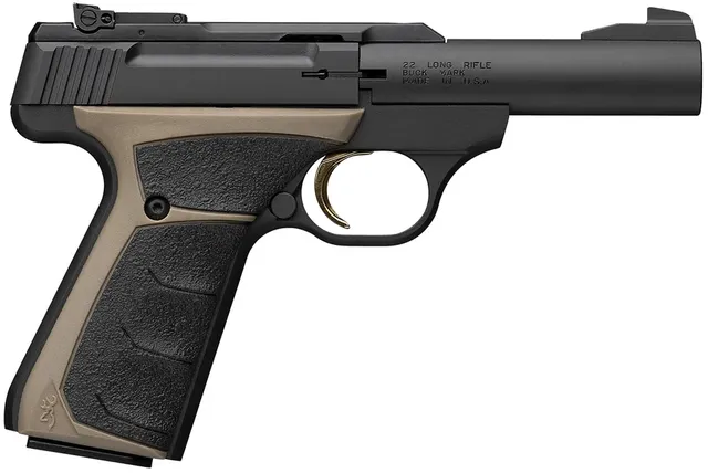 Browning Buck Mark .22 LR 4" 10RD Single Action Only Pistol, Black