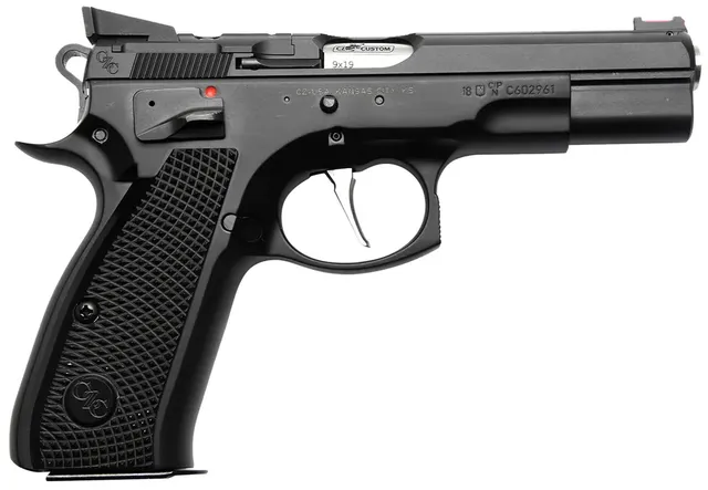 CZ CUSTOM SHOP 75 Shadow 9mm Luger 4.6" 16RD Pistol
