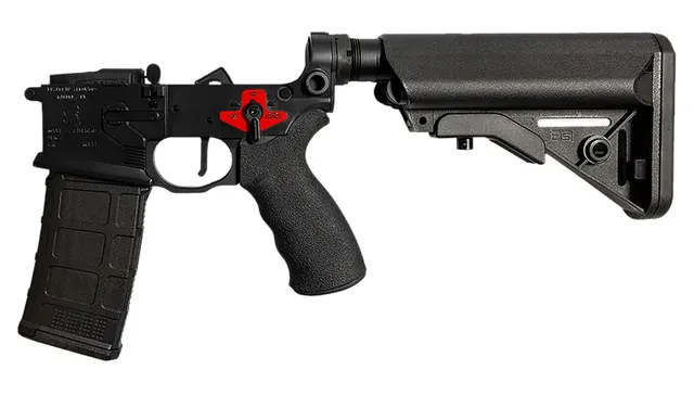 Franklin Armory BFSIII Multi-Caliber 30RD Semi-Auto Lowers, Anodized
