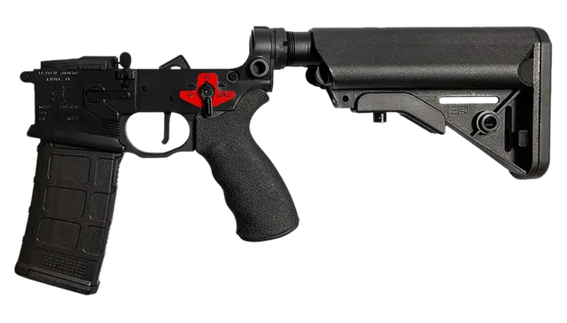 Franklin Armory BFSIII Multi-Caliber 30RD Semi-Auto Lowers, Anodized