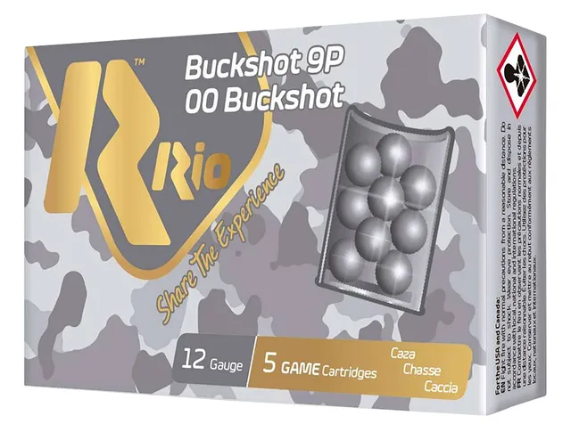 RIO AMMUNITION 12 Gauge 5rd