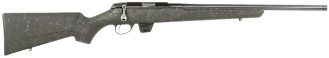 Tikka T3 T1x Roughtech .22 LR 20" 10RD Rifle, Black Black Steel