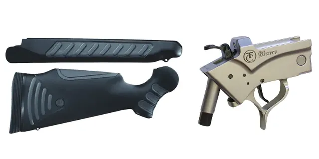 THOMPSON CENTER ARMS LLC Pro Hunter Encore Multi-Caliber 1RD Single Shot Frames, Stainless Silver / Black