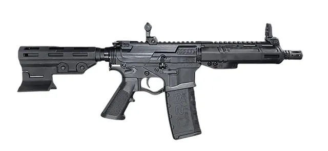 ATI ALPHA-15 Alpha Maxx 5.56 NATO 7.5" 30RD Pistol, Black
